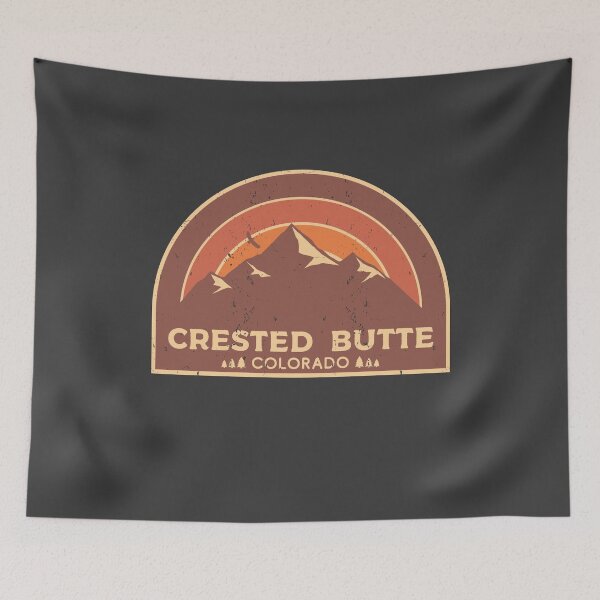 Item preview, Crested Butte Colorado Mountain Design designed and sold by dk80.
