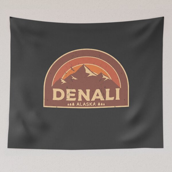 Item preview, Denali Alaska Mountain Design designed and sold by dk80.