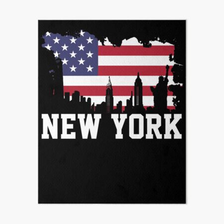 Artikel-Vorschau von New York USA, designt und verkauft von 4tomic.