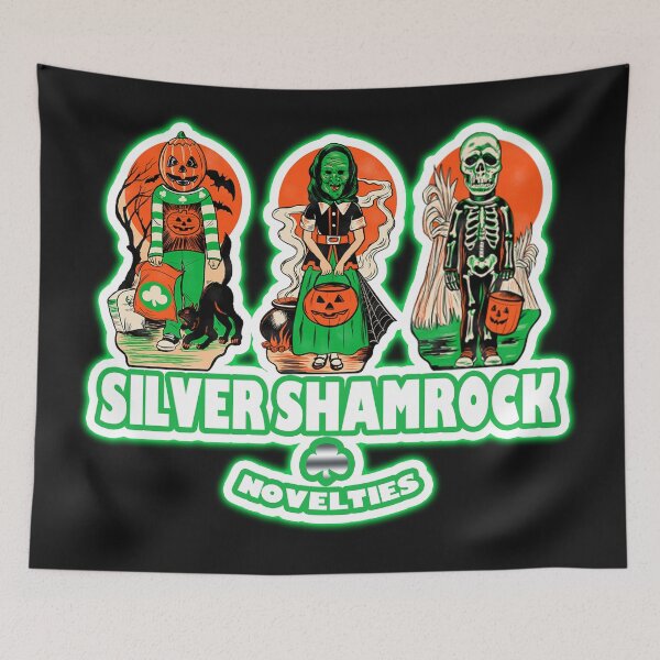 Item preview, Silver Shamrock designed and sold by ZombeeMunkee.