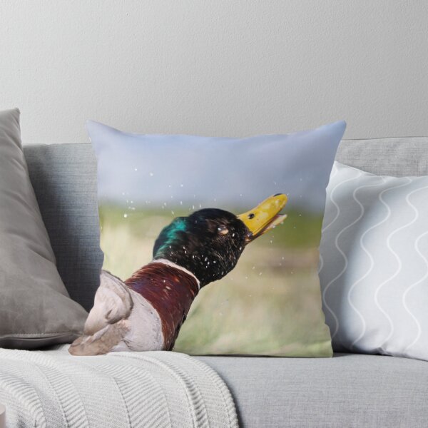 Item preview, Damp duck designed and sold by GreyFeatherPhot.