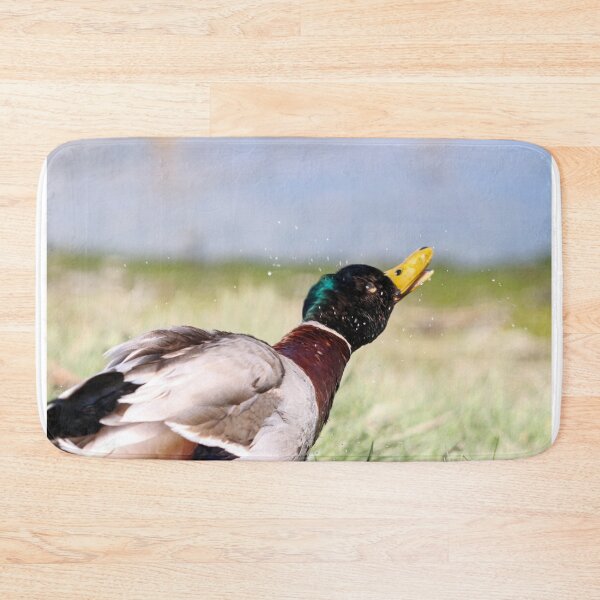 Item preview, Damp duck designed and sold by GreyFeatherPhot.