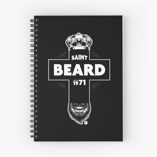 Item preview, Saint Beard designed and sold by netrok.