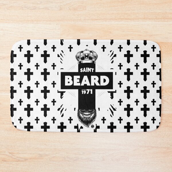 Item preview, Saint Beard designed and sold by netrok.