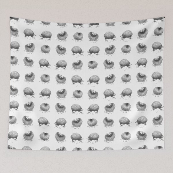 Item preview, Rolling Hedgehog Pattern designed and sold by Sgackalope.