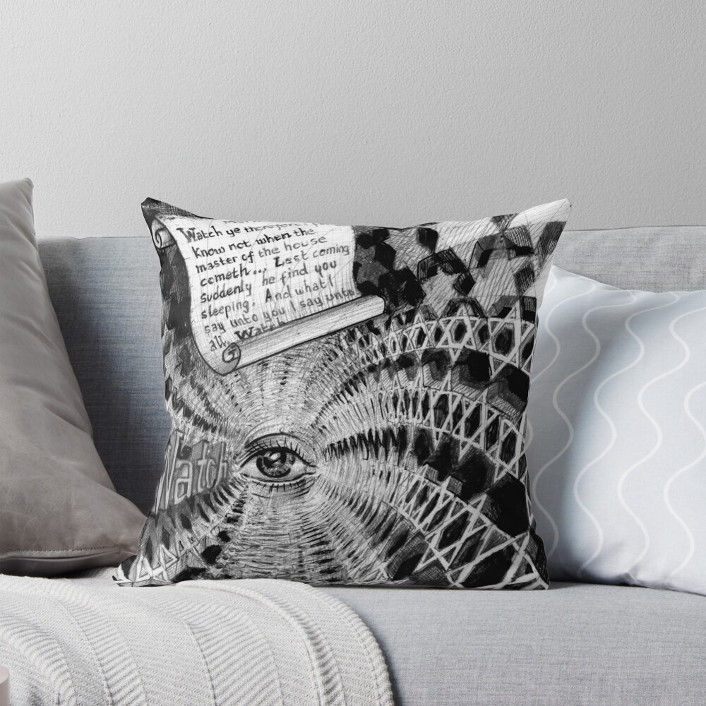 Item preview, Throw Pillow designed and sold by Calgacus.