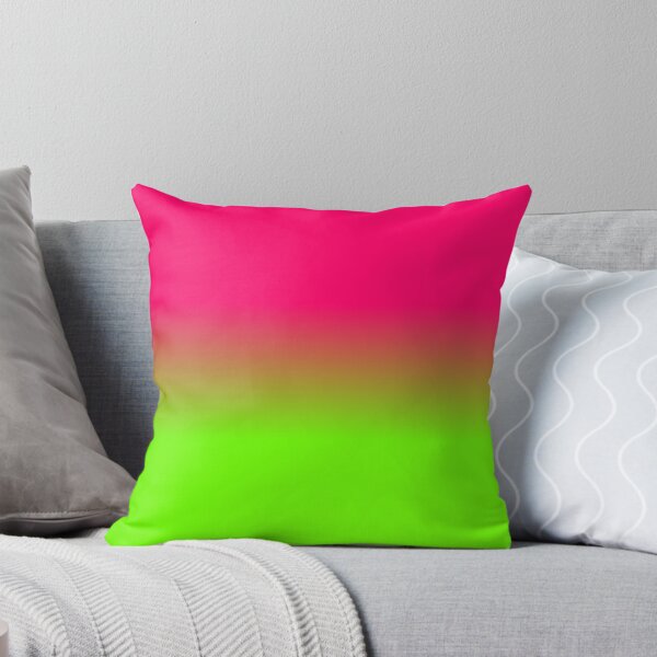 Item preview, Neon Pink and Neon Green Ombré  Shade Color Fade designed and sold by podartist.