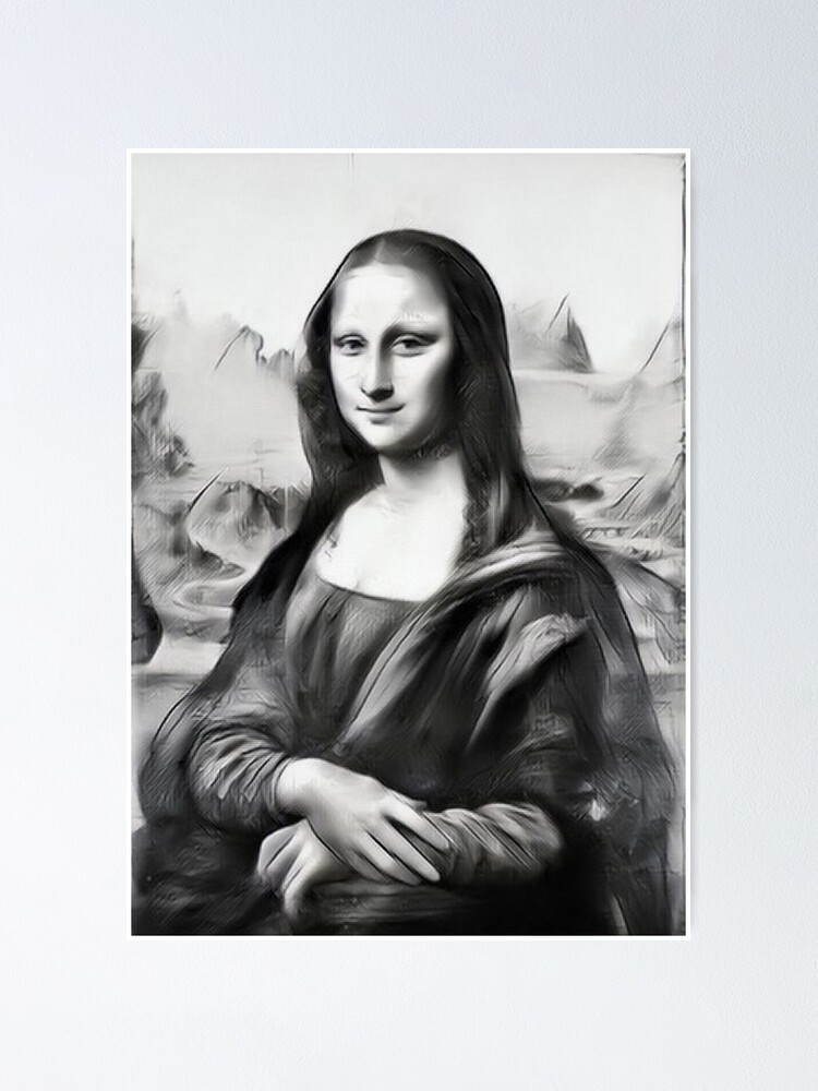 Copy of Mona Lisa by S-A--K-I on DeviantArt