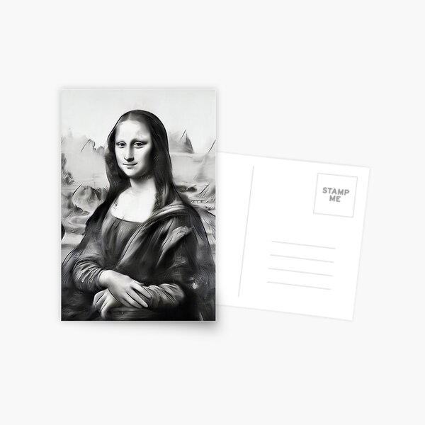 Mona Lisa digital Art - La Gioconda Dadaism Poster for Sale by The Great  Art