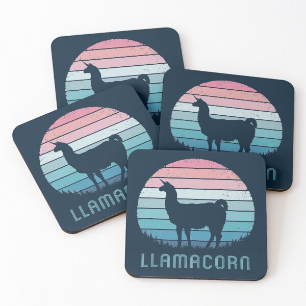 Item preview, Llamacorn designed and sold by TigerTom Design.