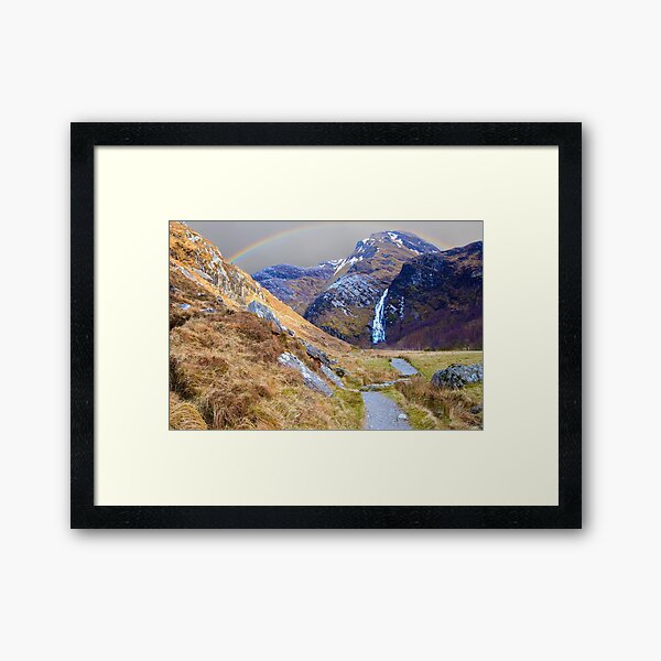 Item preview, steall falls, Glen Nevis designed and sold by Julie Bell.