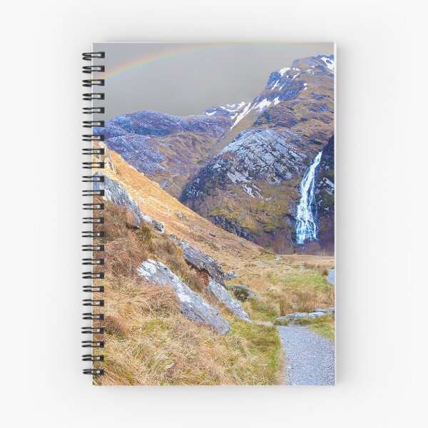 Item preview, steall falls, Glen Nevis designed and sold by Julie Bell.