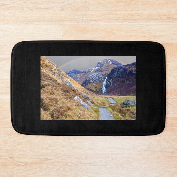 Item preview, steall falls, Glen Nevis designed and sold by Julie Bell.