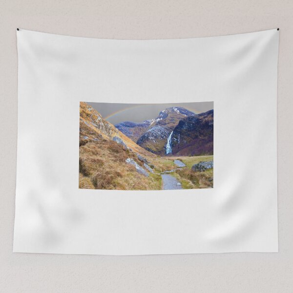 Item preview, steall falls, Glen Nevis designed and sold by Julie Bell.