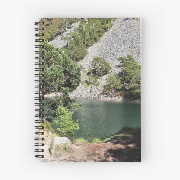 Item preview, Green Loch, Aviemore designed and sold by Julie Bell.