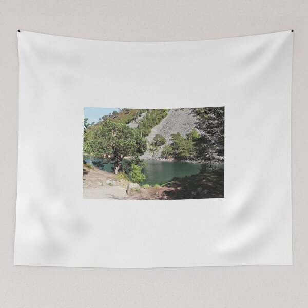 Item preview, Green Loch, Aviemore designed and sold by Julie Bell.
