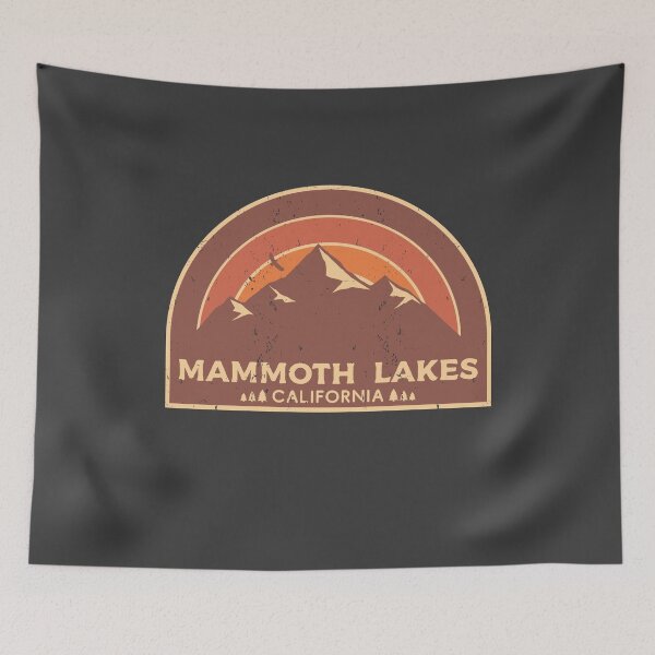 Item preview, Mammoth Lakes California Mountain Design designed and sold by dk80.