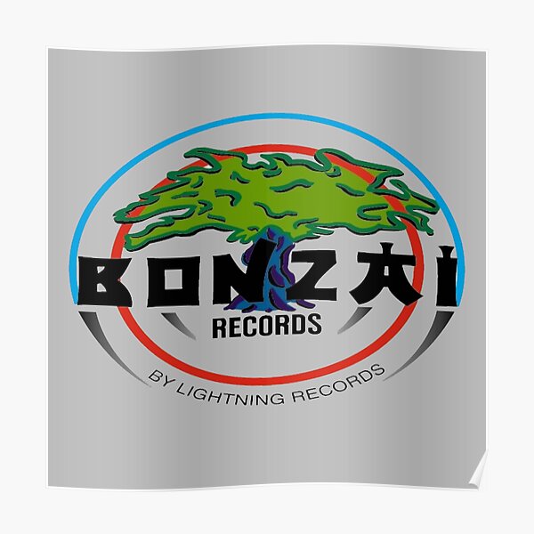 Bonzai Records Posters | Redbubble