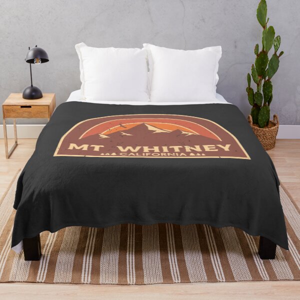 Item preview, Mount Whitney California Mountain Design designed and sold by dk80.
