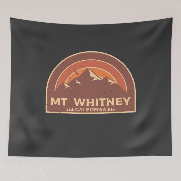 Item preview, Mount Whitney California Mountain Design designed and sold by dk80.
