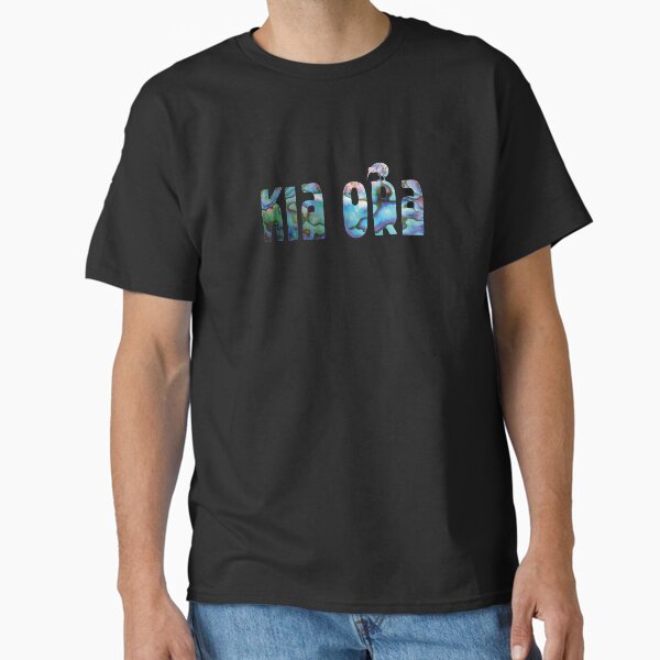 Item preview, NEW ZEALAND KIA ORA GREETING HELLO designed and sold by Madjack Tees Kiwi SuperStore.