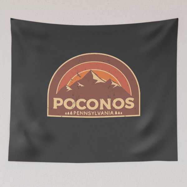 Item preview, Poconos Pennsylvania Mountain Design designed and sold by dk80.