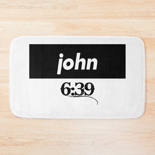 Item preview, John 6:39 Quote The Bible And This Is The Will Of Him Who Sent Me designed and sold by ProjectX23.