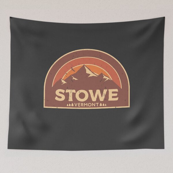 Item preview, Stowe Vermont Mountain Design designed and sold by dk80.