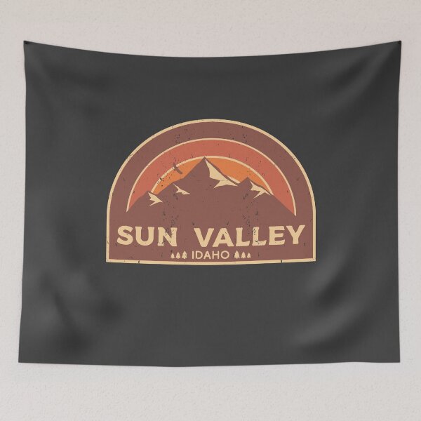 Item preview, Sun Valley Idaho Mountain Design designed and sold by dk80.