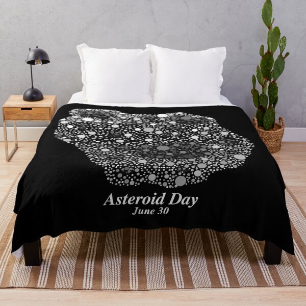 Item preview, Asteroid In Dots - Asteroid Day 2019 designed and sold by BundaBear.
