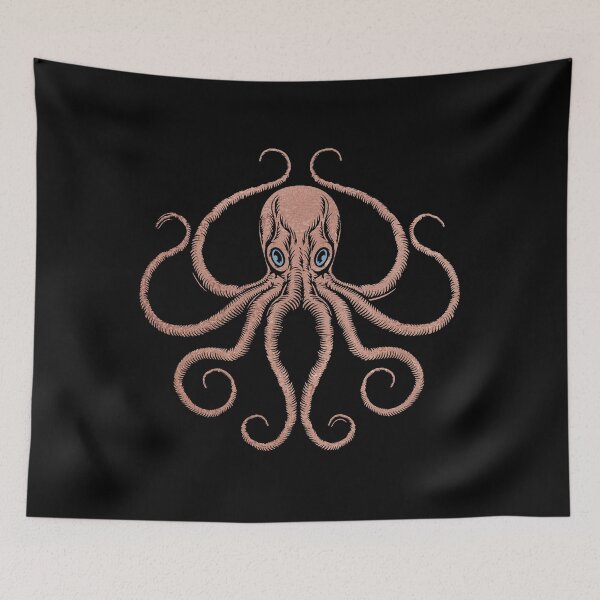 Item preview, The Pink Octopus designed and sold by FantasySkyArt.