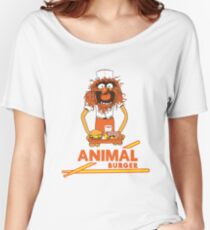 Animal Burger Women's Relaxed Fit T-Shirt