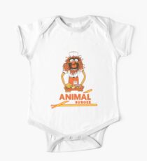 Animal Burger One Piece - Short Sleeve
