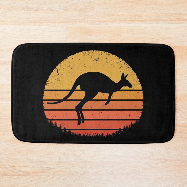 Item preview, Kangaroo Retro designed and sold by TigerTom Design.