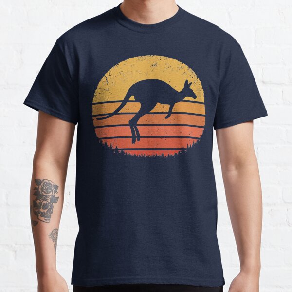 Item preview, Kangaroo Retro designed and sold by TigerTom Design.
