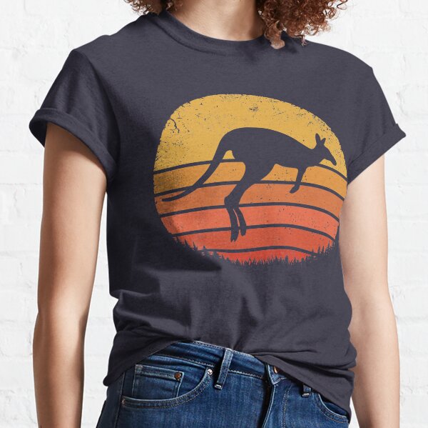 Kangaroo T-Shirts for Redbubble Sale |