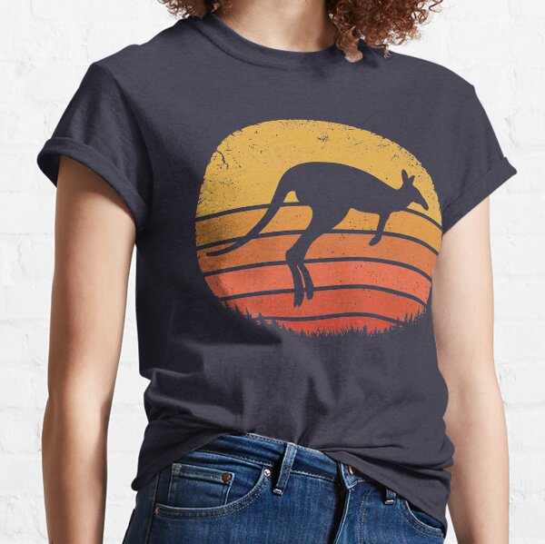 Kangaroo T-Shirts for Sale | Redbubble