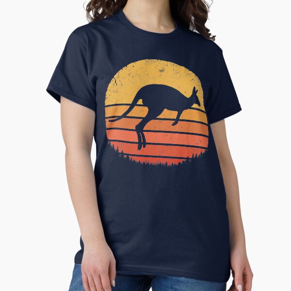 Item preview, Kangaroo Retro designed and sold by TigerTom Design.