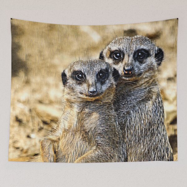 Item preview, AnimalMix Meerkat 001 designed and sold by JAMFoto.