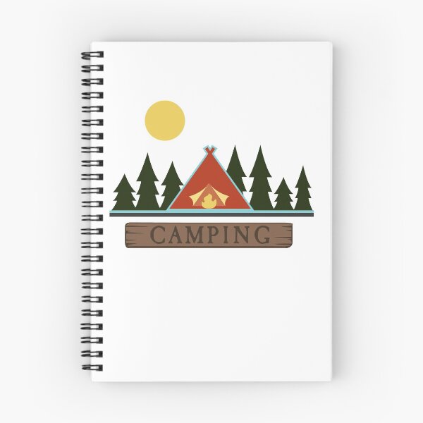 Item preview, camping designed and sold by Vectorqueen.