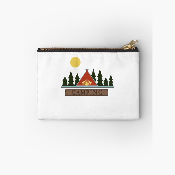 Item preview, camping designed and sold by Vectorqueen.