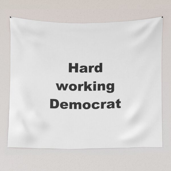 Item preview, Hard Working Democrat T-Shirt designed and sold by TravelAl.
