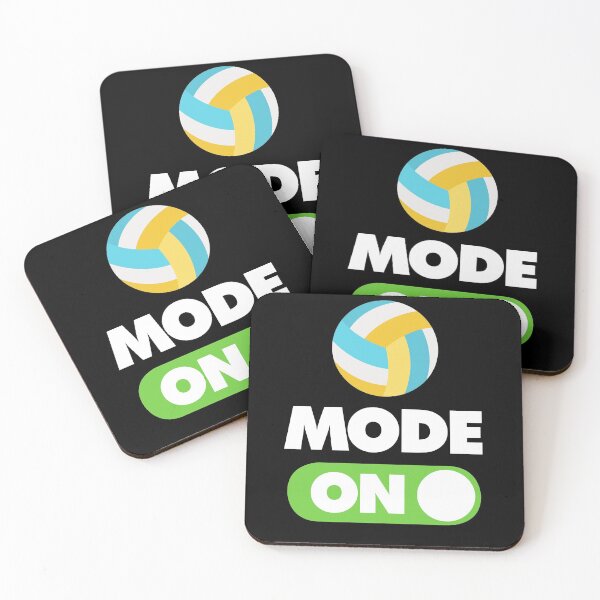 Item preview, Beach Volleyball Mode ON Funny Sports Saying Trending designed and sold by elhefe.