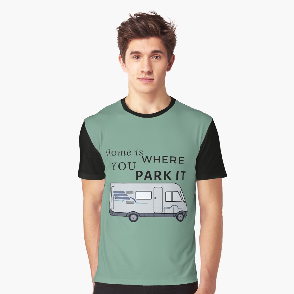 Vista previa del artículo con la obra «Camiseta gráfica», diseñado y vendido por HermanTheHymer.