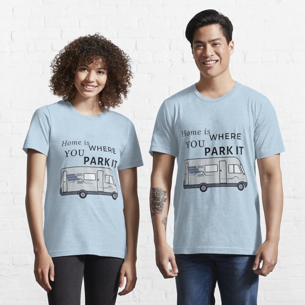 Vista previa del artículo con la obra «Camiseta esencial», diseñado y vendido por HermanTheHymer.