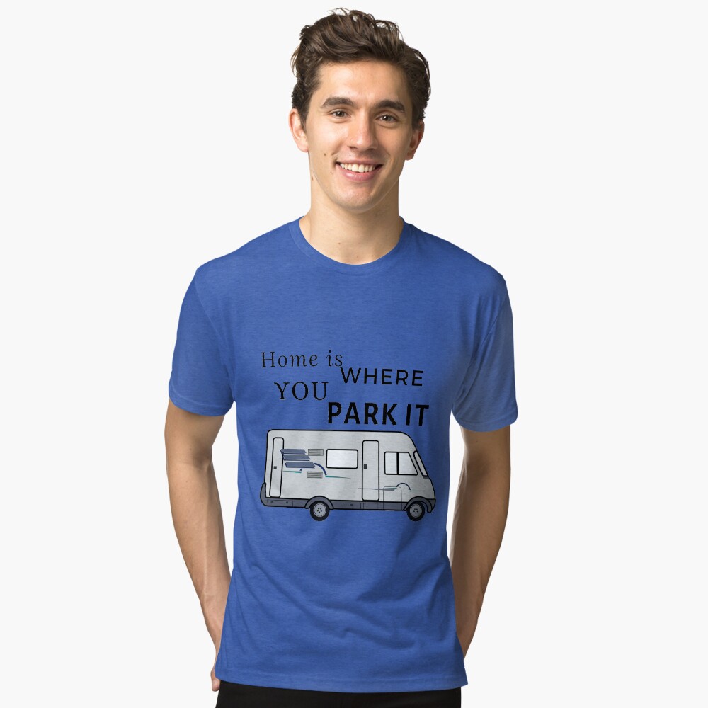 Vista previa del artículo con la obra «Camiseta de tejido mixto», diseñado y vendido por HermanTheHymer.