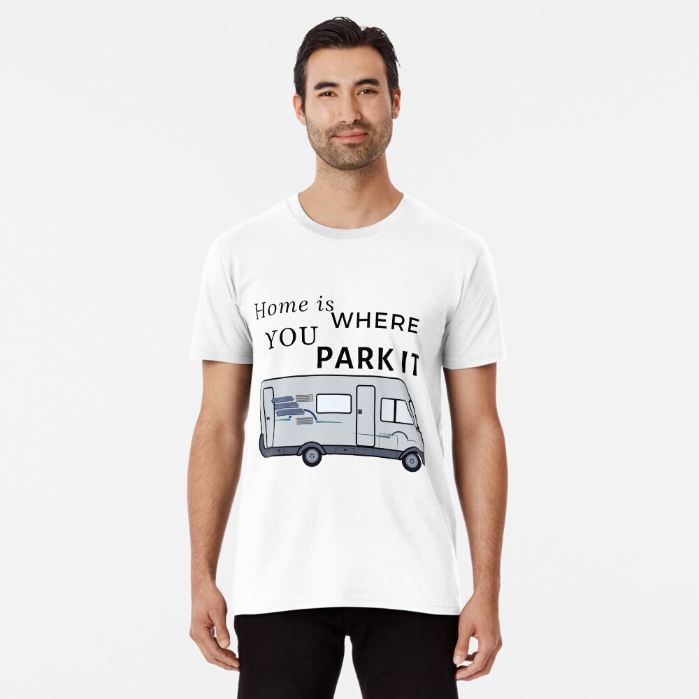 Vista previa del artículo con la obra «Camiseta premium», diseñado y vendido por HermanTheHymer.