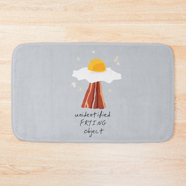 Item preview, Unidentified Frying Object designed and sold by vericoolbeanz.