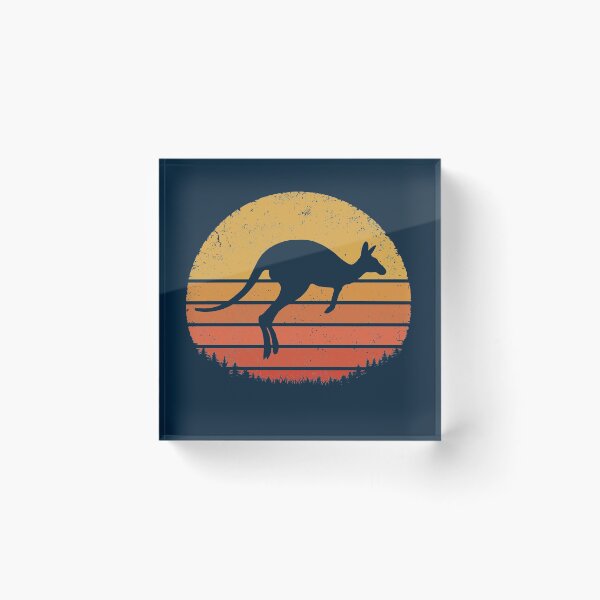 Item preview, Kangaroo Retro designed and sold by TigerTom Design.