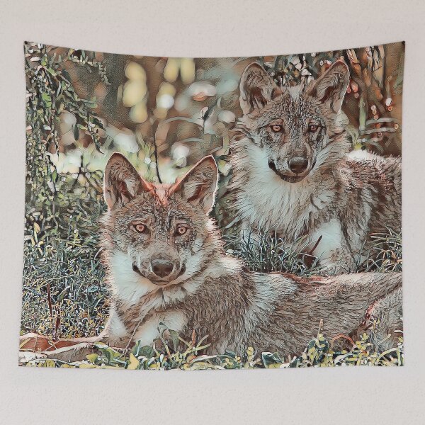 Item preview, AnimalMix Wolf 002 designed and sold by JAMFoto.